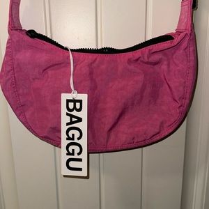 Brand new, small crescent crossbody from Baggu